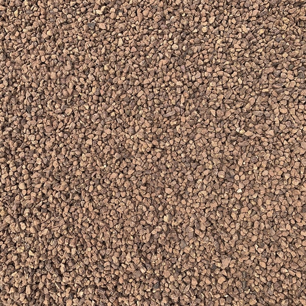 regular raking and occasional topdressing are the best methods to keep pea gravel looking fresh in a landscaping bed